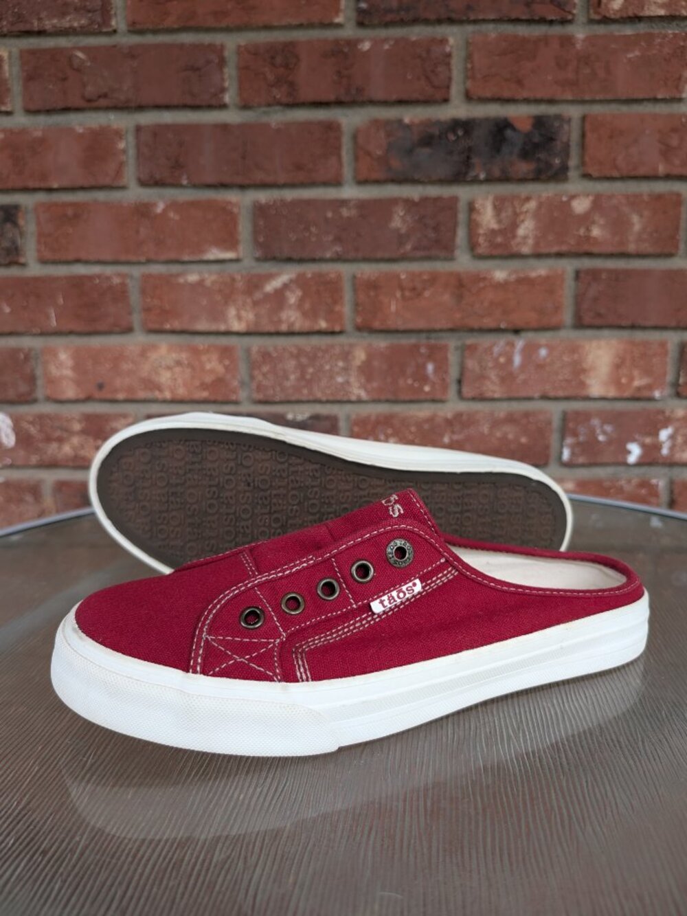 Women's Taos EZ Soul Slip On Clog Sneakers Shoes Size 10
